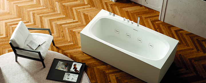 teuco badewanne freistehen
