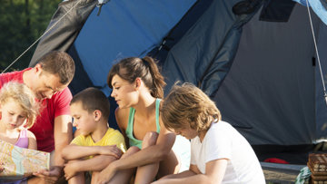 Camping Urlaub mit der Familie – Die Checkliste für den Outdoor-Urlaub