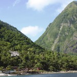 st.lucia berge