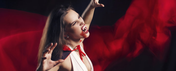 vampir woman