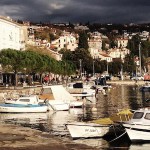 Press Trip Opatija hafen