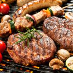 Lecker grillen und brutzeln