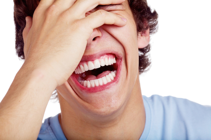 Mundhygiene mit Listerin