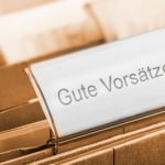 Gute Vorsaetze fuer das neue Jahr