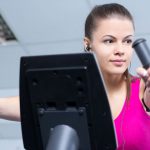 Unzufrieden im Fitnessstudio