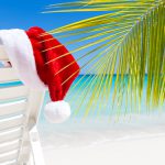 Weihnachten am Strand