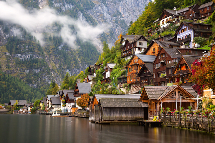 Hallstatt Oesterreich
