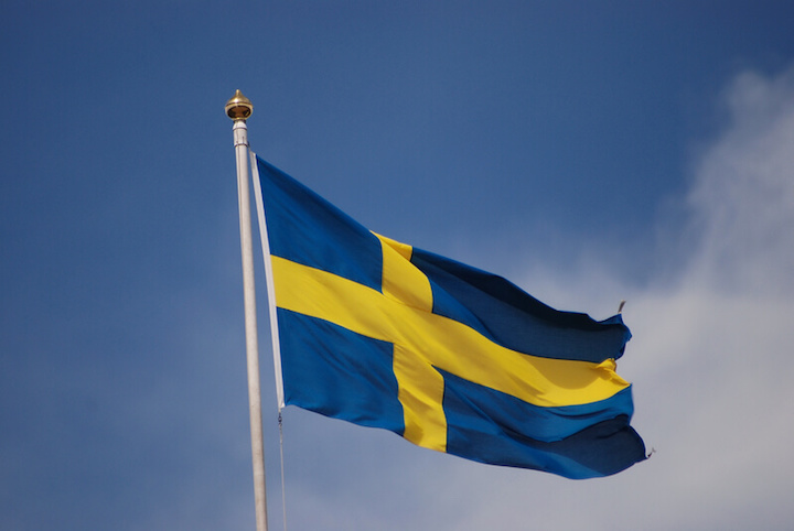 Schweden hat viele Fans