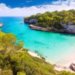 Bucht auf Mallorca