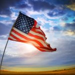 Amerikanische Flagge