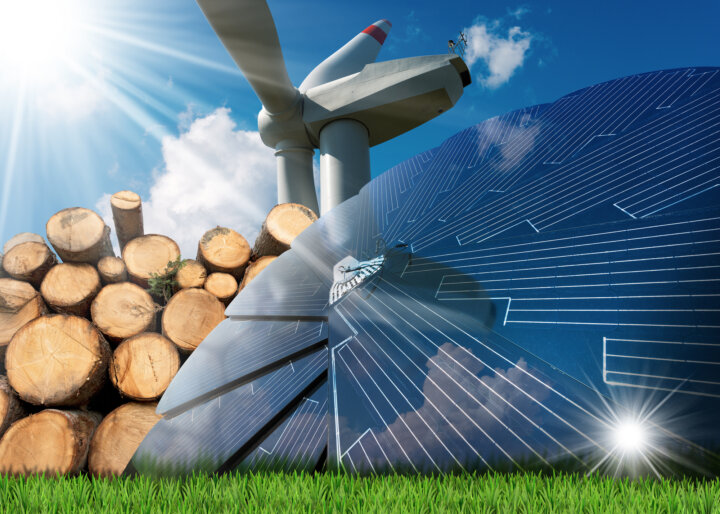 Erneuerbare Energiequellen