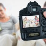 Familienfoto schießen