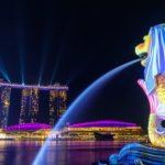 Singapur bei Nacht scaled