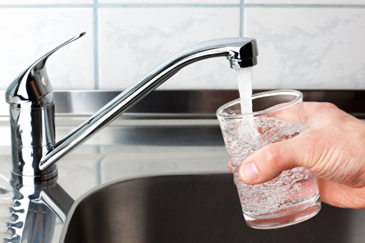 Trinkwasser aus dem Hahn